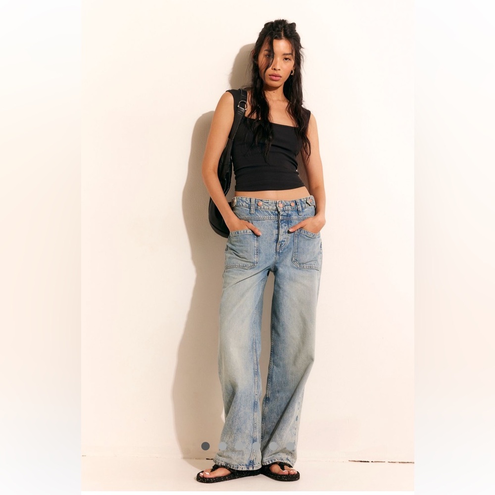 Free people, We the free palmer cuffed jean